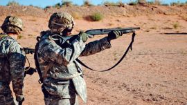 La escopeta pasó a ser parte del equipamiento estándar de diversas fuerzas especiales.