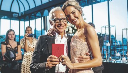 Eduardo Costantini y Elina Fernández: Todos los detalles de una boda secreta