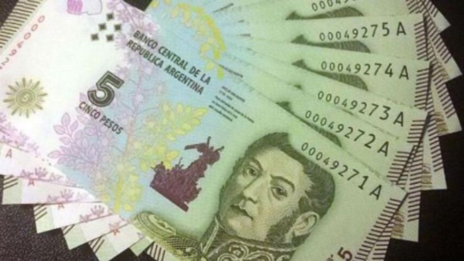 billetes cinco pesos 02262020
