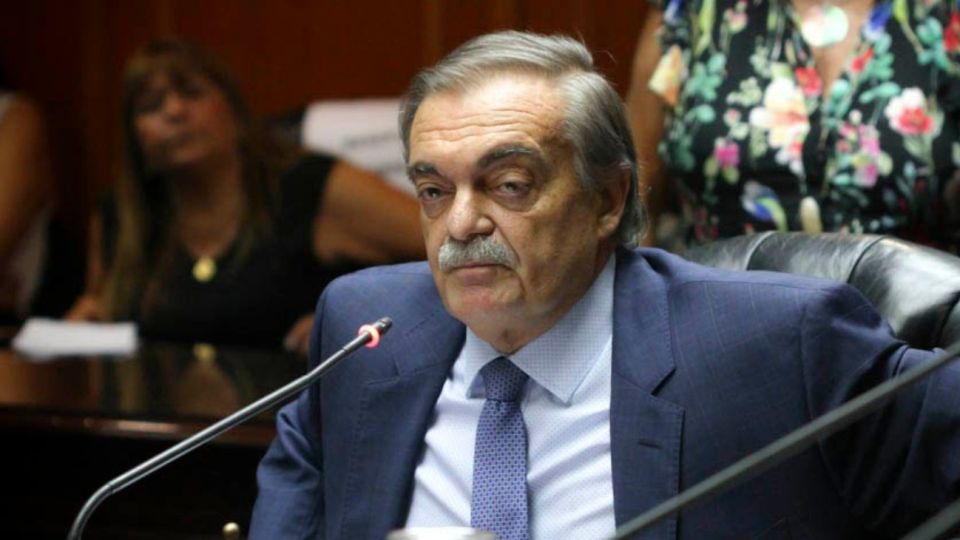 El presidente del Consejo de la Magistratura, Alberto Lugones.