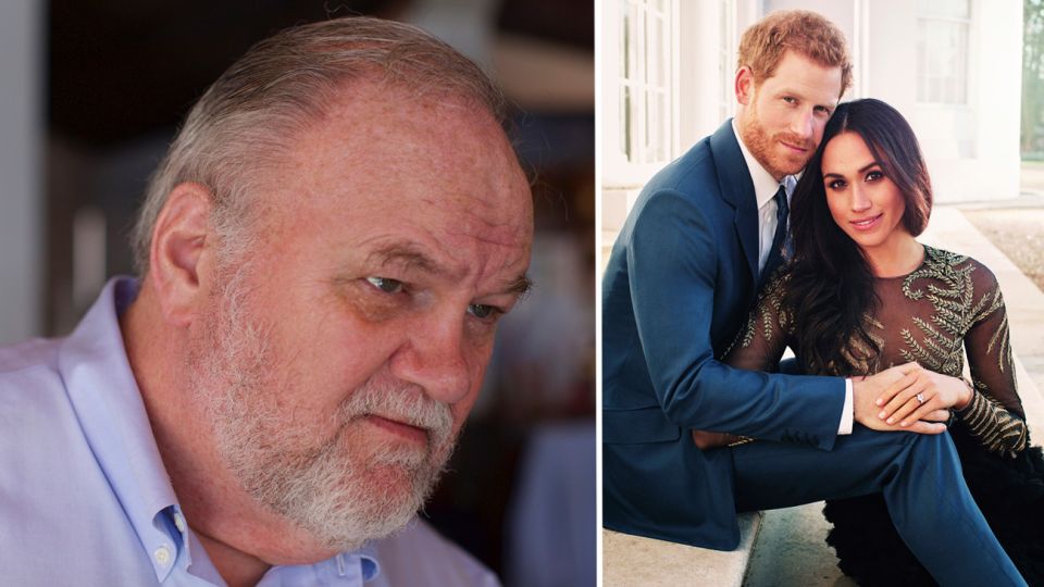 Thomas Markle apunta contra su hija Meghan y el príncipe Harry en su documental.