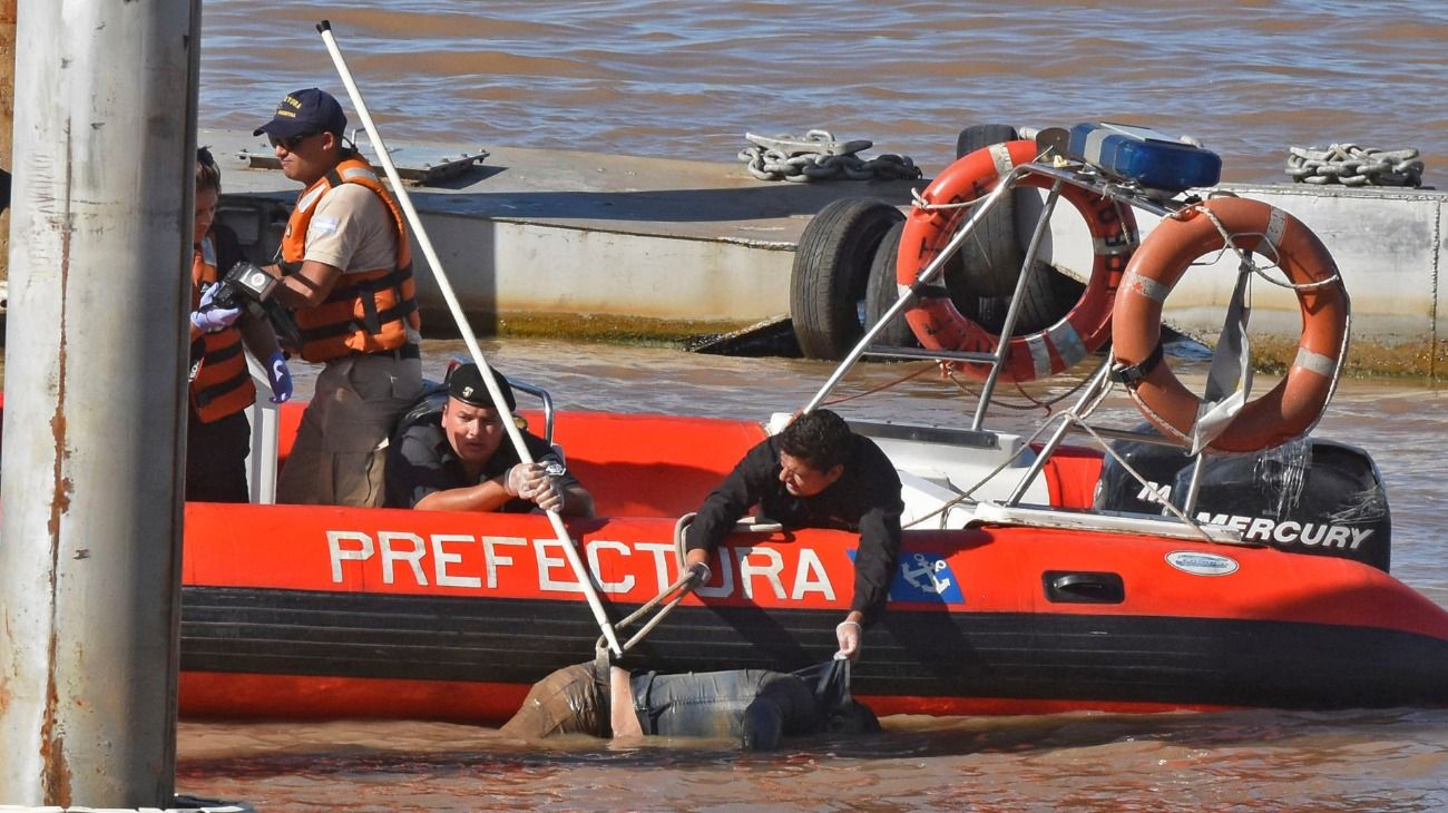 El joven hallado el el río Paraná tenía 23 años.