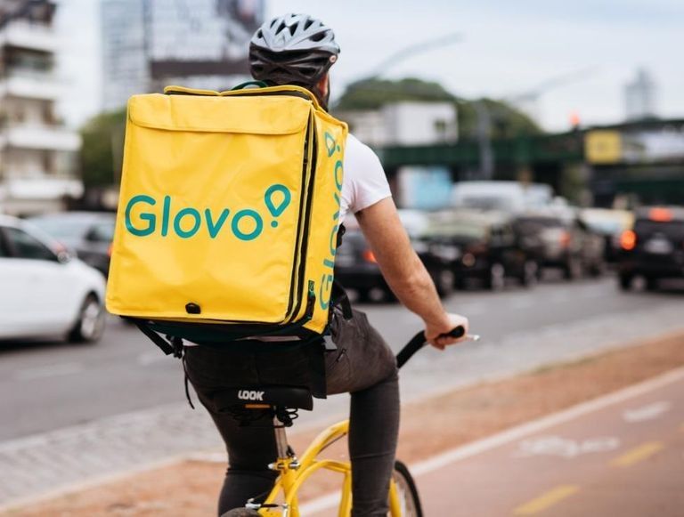 Trabajador de Glovo