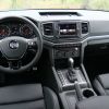 Parabrisas probó la pick-up VW Amarok con motor V6 de 224 CV.