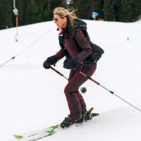 Máxima de Holanda y su familia en Lech am Arlberg, Austria.