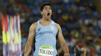 Falleció el atleta olímpico argentino Braian Toledo
