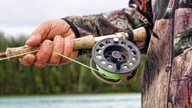 El peso está relacionado con el tamaño del reel.