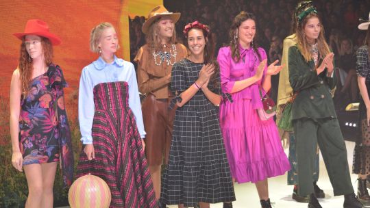 BAFWEEK día uno: las propuestas opuestas de Karnoubi y De Crisci 