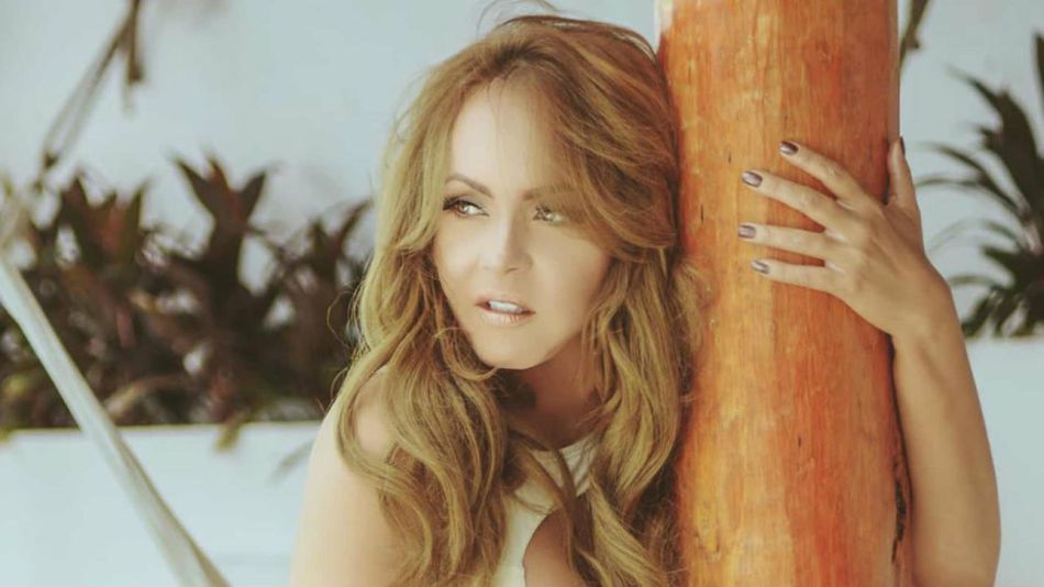 El desnudo total de Gabriela Spanic, la actriz de "La usurpadora"