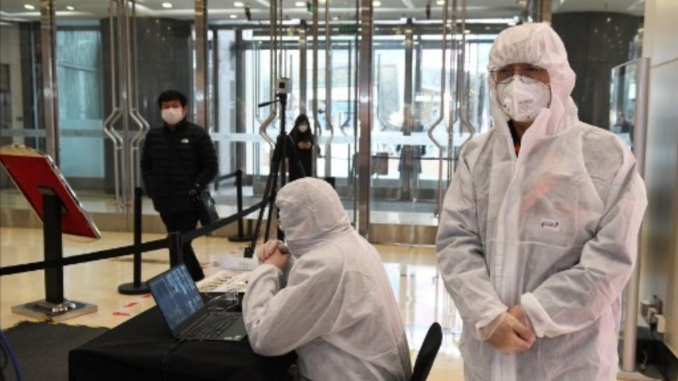 El lugar donde se registraron más muertes por coronavirus fue en China.