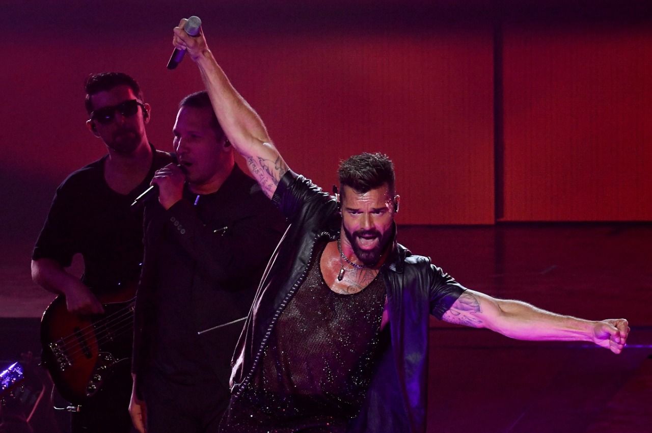 Ricky Martin hizo delirar a sus fans en su primer concierto en Buenos Aires.