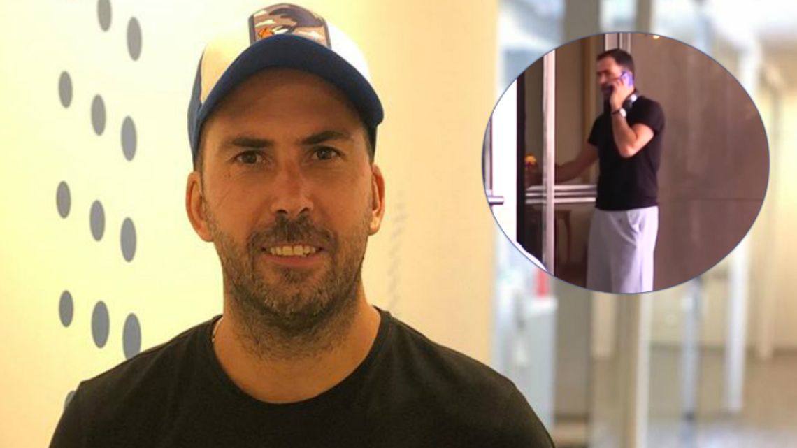 Martín Arévalo tuvo un blooper en la pantalla de Fox Sports