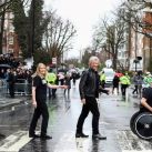 Un rockstar: el príncipe Harry se animó a cantar con Jon Bon Jovi