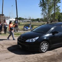 Último adiós a Braian Toledo