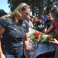 Último adiós a Braian Toledo