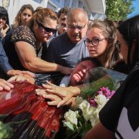 Último adiós a Braian Toledo