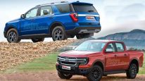 Nueva Ford Ranger y Everest