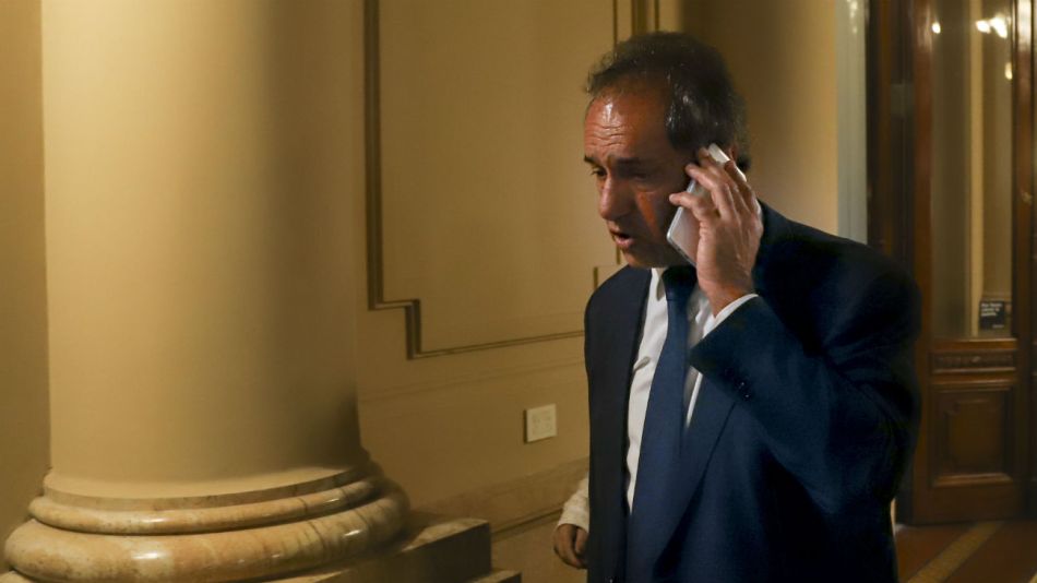 Daniel Scioli habilitó el quórum para tratar la reforma de jubilaciones de privilegio.