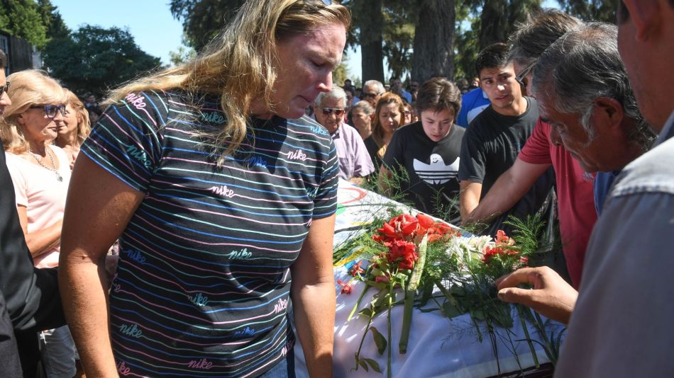 Último adiós a Braian Toledo