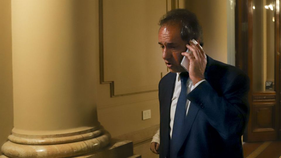 Daniel Scioli habilitó el quórum para tratar la reforma de jubilaciones de privilegio.