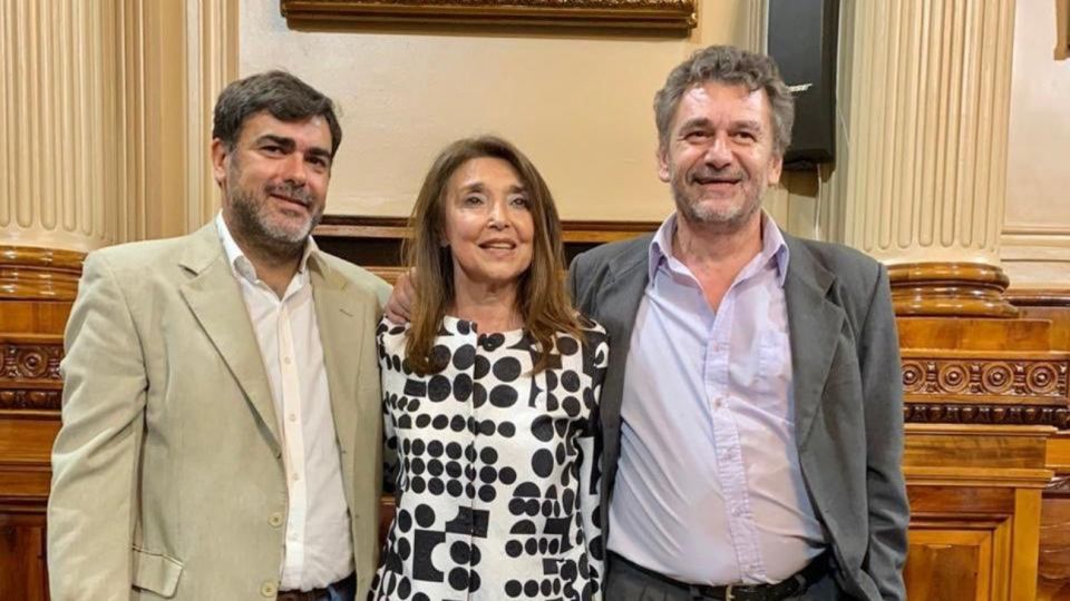 Marisa Graham, defensora del niño, niña y adolescentes. Facundo Hernández y Fabián Repetto serán los defensores adjuntos.