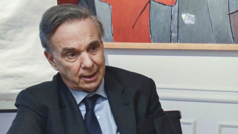 Miguel Ángel Pichetto, ex candidato a vicepresidente de Mauricio Macri.