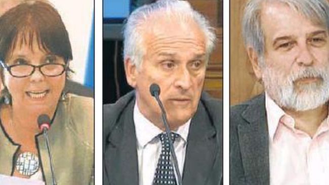 Responsables: Marcó del Pont (AFIP), Cruz (UIF) y Crous (OA).