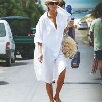 Juliana Awada en Punta del Este: Relax y mucho glamour