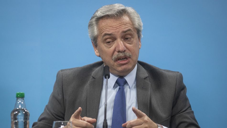 Alberto Fernández