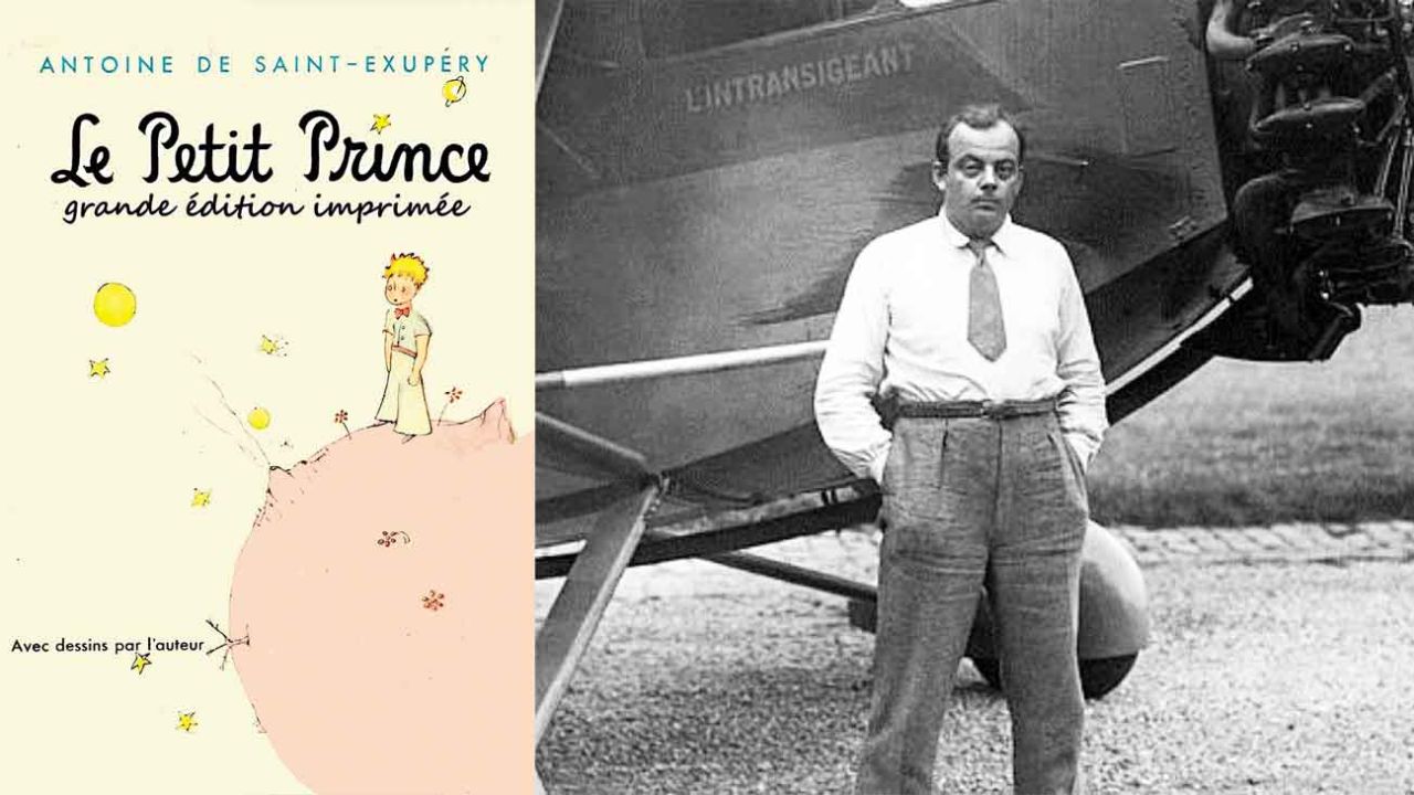 ESA - Le Petit Prince, par Antoine de Saint-Exupéry