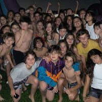 FOTOS| El cumpleaños multitudinario de Bautista, el hijo de Pampita y Benjamín Vicuña