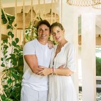 Sebastián Estevanez y su familia