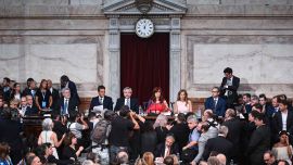 Alberto Fernández en el Congreso