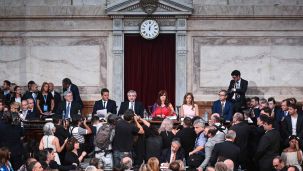 Alberto Fernández en el Congreso