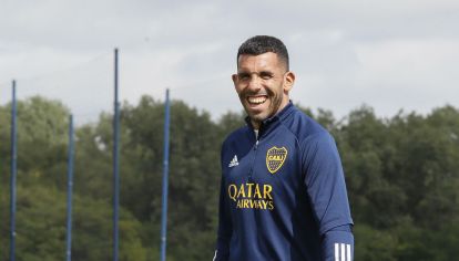 CARLOS TEVEZ ASEGURA QUE BOCA ESTÁ MÁS VIVO QUE NUNCA. //NA