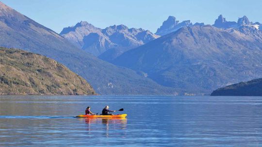 Lago Puelo. El destino turístico argentino que más creció.