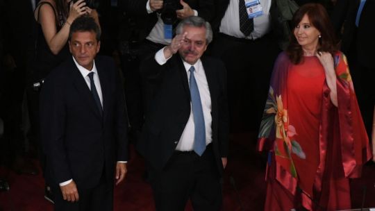 Alberto Fernández inauguró el período legislativo ordinario de 2020.