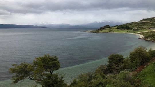 Ushuaia y sus vistas.