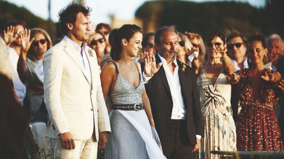 Casamiento Sonia Caputo y Santiago Giambruni