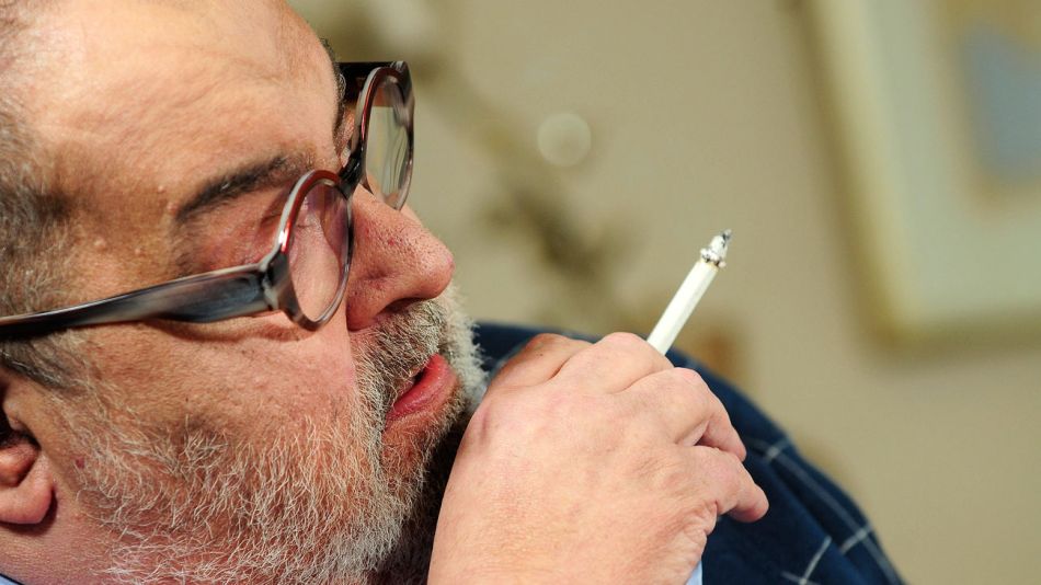 Jorge Lanata, en la entrevista con Jorge Fontevecchia.