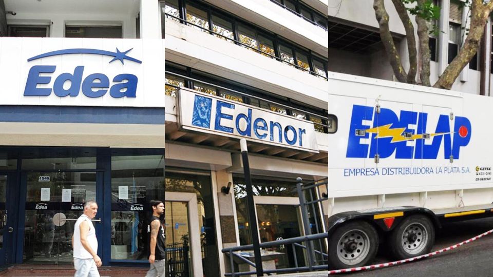 Involucradas. Son tres grandes empresas de Capital y Provincia.