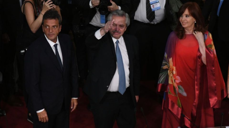 Alberto Fernández inauguró el período legislativo ordinario de 2020.