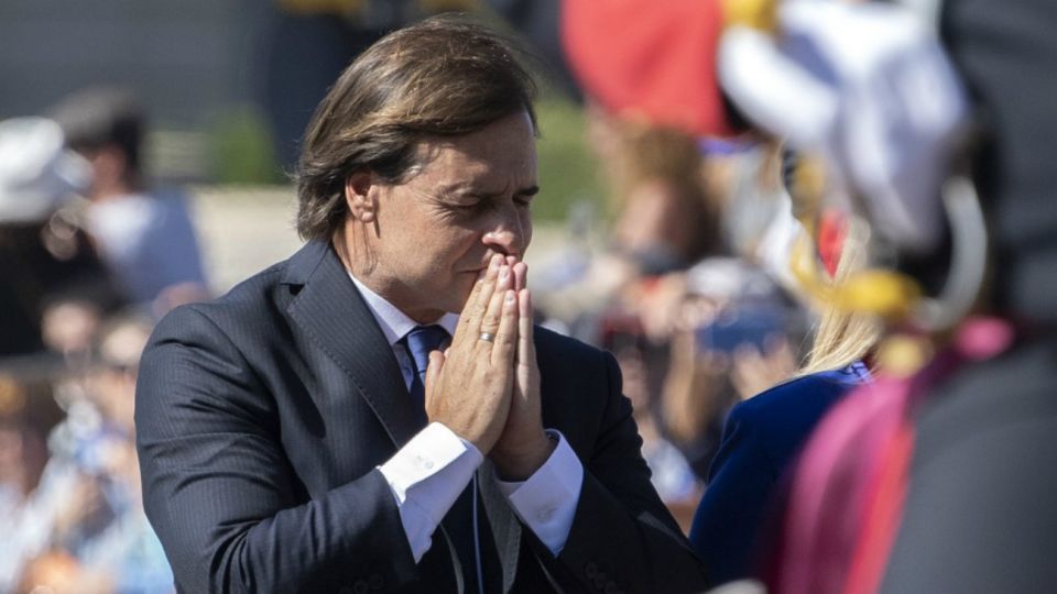 Asumió Lacalle Pou como presidente de Uruguay