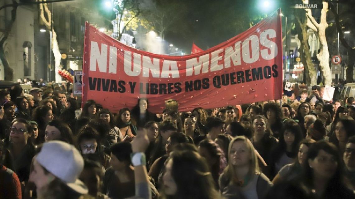 Protests continue in Argentina and across Latin America to demand women's rights, amid reports of staggering levels of femicide.