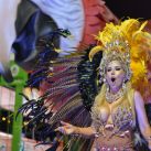 A los 67 años y una increíble figura, Graciela Alfano conquistó los carnavales de Corrientes