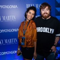 Eugenia "La China" Suárez y Mariano Martinez vibraron en el show de Ricky Martin  