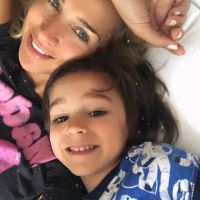 Soledad Fandiño compartió fotos del recuerdo con su hijo Milo