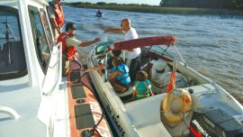 Con el nuevo REGINAVE, el timonel de yate clase A puede conducir embarcaciones de 20 m de eslora y 700 CV de potencia. Antes solo podía pilotear modelos deportivos de hasta 12 m de sin límite de motorización.