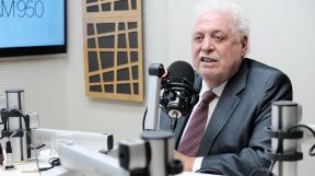 El ministro de Salud, Ginés González García.