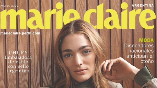 Marzo: edición aniversario en Marie Claire
